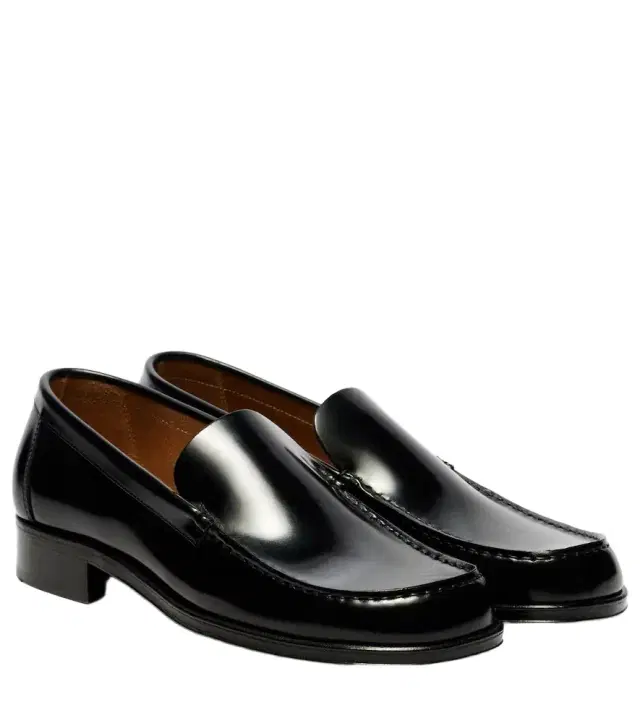 Lemaire Leather loafers