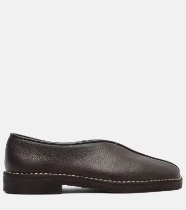 Lemaire Piped leather loafers | Thumbnail 3 Lemaire Piped leather loafers | Thumbnail 3