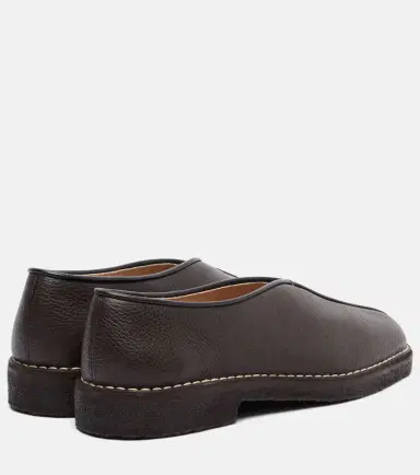 Lemaire Piped leather loafers | Thumbnail 4 Lemaire Piped leather loafers | Thumbnail 4