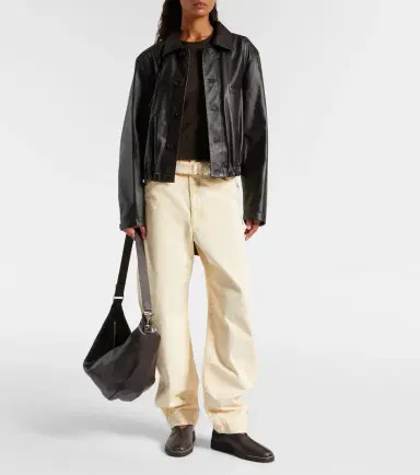 Lemaire Piped leather loafers | Thumbnail 5 Lemaire Piped leather loafers | Thumbnail 5