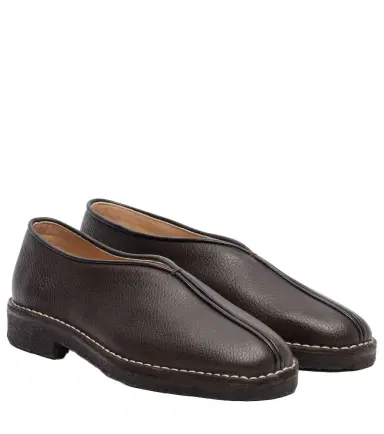 Lemaire Piped leather loafers | Thumbnail 1 Lemaire Piped leather loafers | Thumbnail 1
