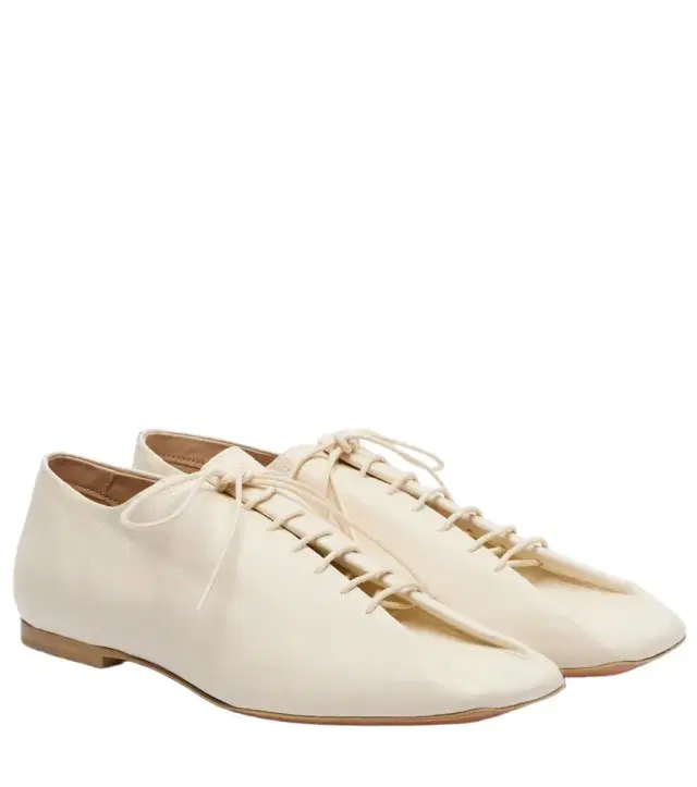 Lemaire Souris leather derby shoes