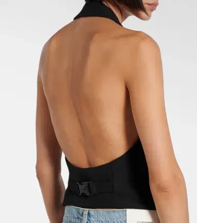 Coperni Halterneck open-back top | Thumbnail 3