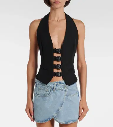 Coperni Halterneck open-back top | Thumbnail 4