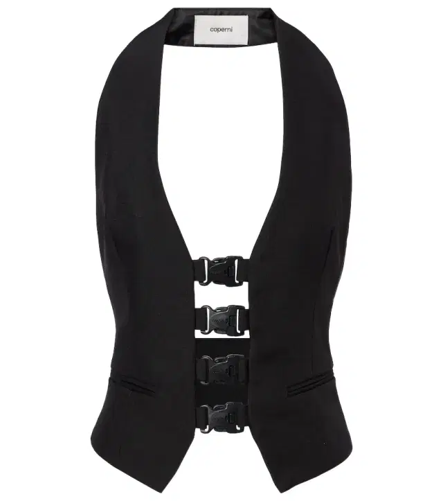 Coperni Halterneck open-back top