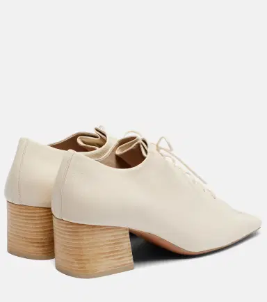 Lemaire Souris 55 leather derby pumps | Thumbnail 2 Lemaire Souris 55 leather derby pumps | Thumbnail 2