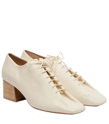 Lemaire Souris 55 leather derby pumps | Thumbnail 1 Lemaire Souris 55 leather derby pumps | Thumbnail 1