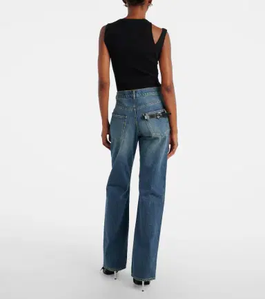 Coperni Mid-rise straight jeans | Thumbnail 2