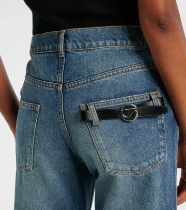 Coperni Mid-rise straight jeans | Thumbnail 3