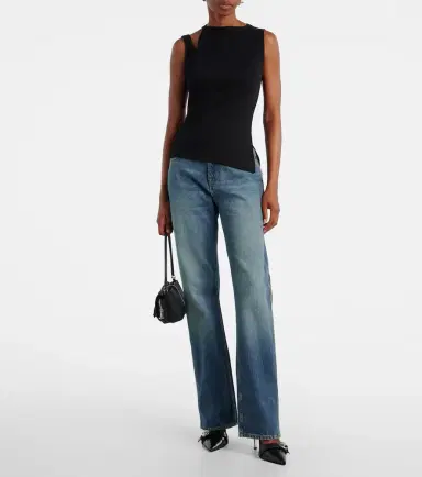 Coperni Mid-rise straight jeans | Thumbnail 4