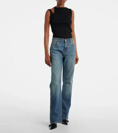 Coperni Mid-rise straight jeans | Thumbnail 5