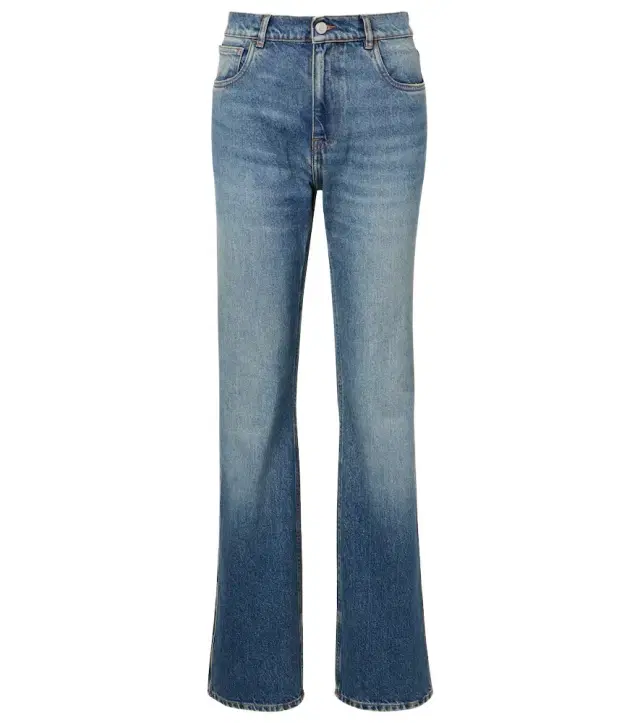 Coperni Mid-rise straight jeans