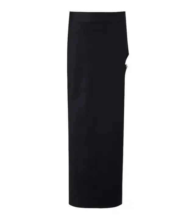 Coperni Garter cotton-blend jersey maxi skirt