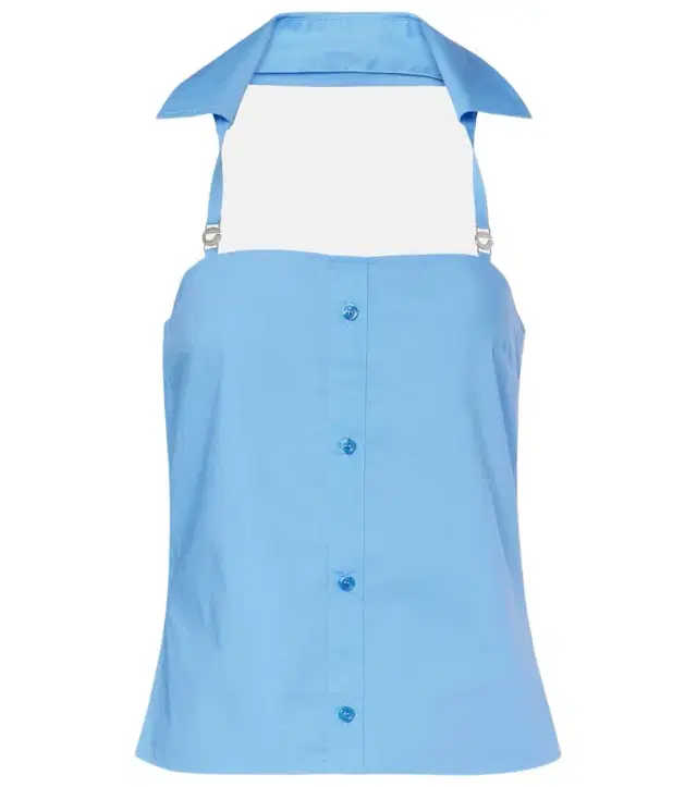 Coperni Halterneck cotton top