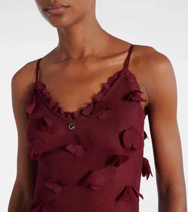 Coperni Butterflies Techno embroidered midi dress | Thumbnail 2