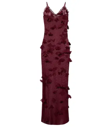 Coperni Butterflies Techno embroidered midi dress | Thumbnail 1