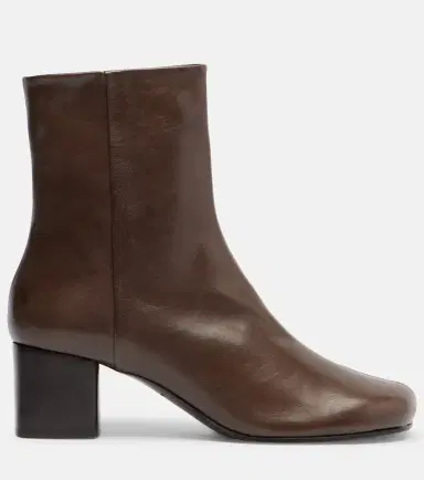 Lemaire Anatomic 55 leather ankle boots | Thumbnail 3 Lemaire Anatomic 55 leather ankle boots | Thumbnail 3