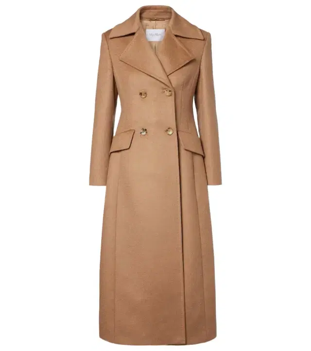 Max Mara Lepanto camel hair coat