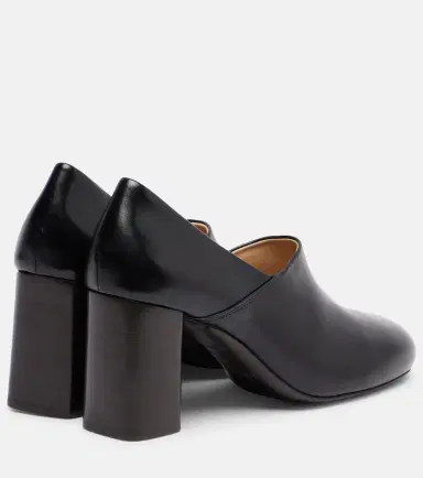 Lemaire Anatomic 80 leather pumps | Thumbnail 3
