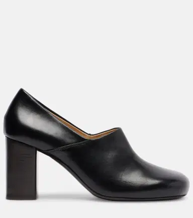 Lemaire Anatomic 80 leather pumps | Thumbnail 4