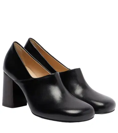 Lemaire Anatomic 80 leather pumps | Thumbnail 1