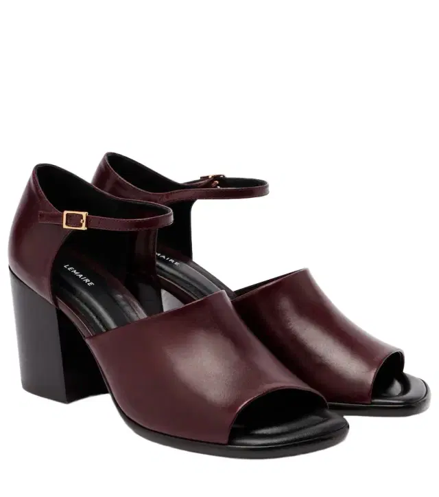 Lemaire 80 leather sandals