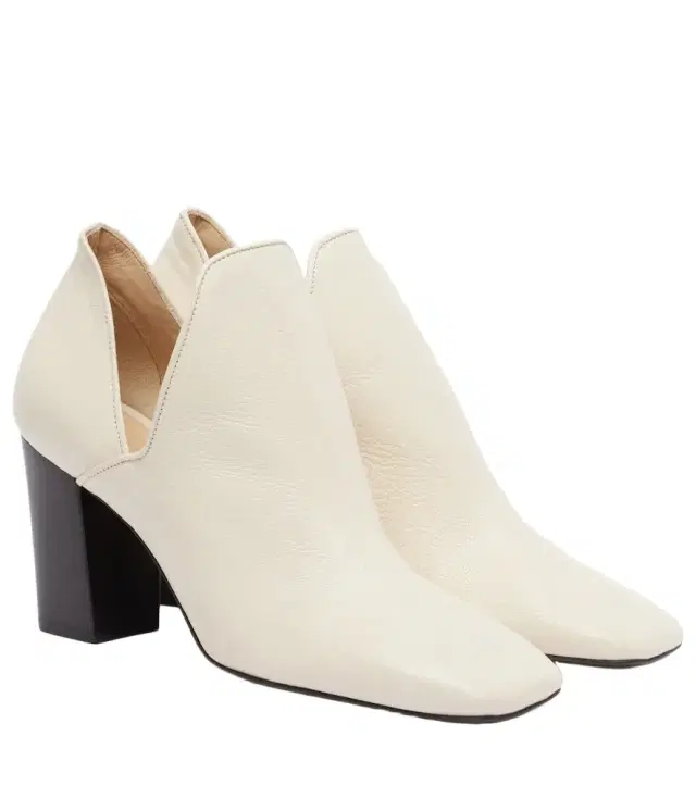 Lemaire D'Orsay 80 leather pumps