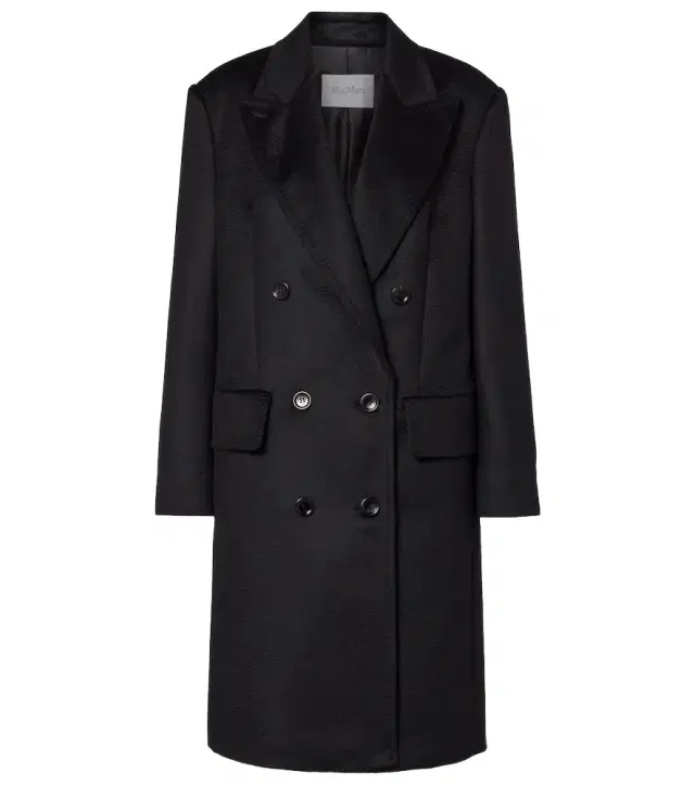 Max Mara Cosa double-breasted camel hair coat