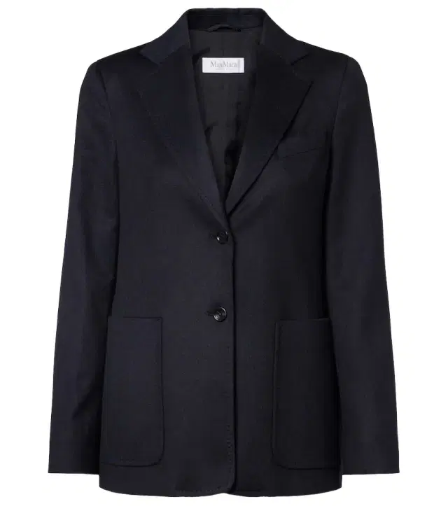 Belluno camel hair blazer