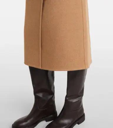 Max Mara Curzio wool wrap skirt | Thumbnail 5 Max Mara Curzio wool wrap skirt | Thumbnail 5