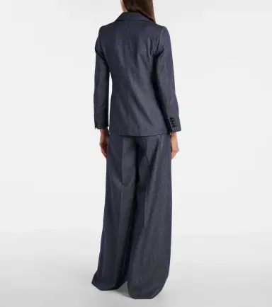 Max Mara Locarno virgin wool jacket | Thumbnail 2 Max Mara Locarno virgin wool jacket | Thumbnail 2