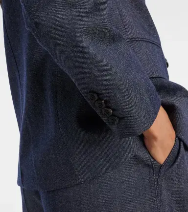 Max Mara Locarno virgin wool jacket | Thumbnail 3 Max Mara Locarno virgin wool jacket | Thumbnail 3