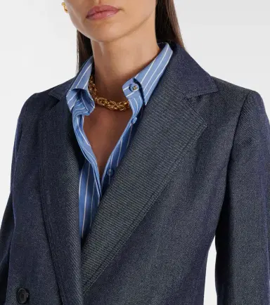 Max Mara Locarno virgin wool jacket | Thumbnail 6 Max Mara Locarno virgin wool jacket | Thumbnail 6