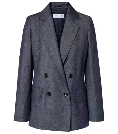 Max Mara Locarno virgin wool jacket | Thumbnail 1 Max Mara Locarno virgin wool jacket | Thumbnail 1