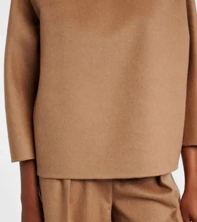 Max Mara Radioso camel hair blouse | Thumbnail 5 Max Mara Radioso camel hair blouse | Thumbnail 5