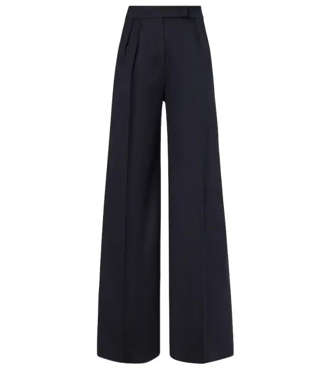 Ori camel hair wide-leg pants