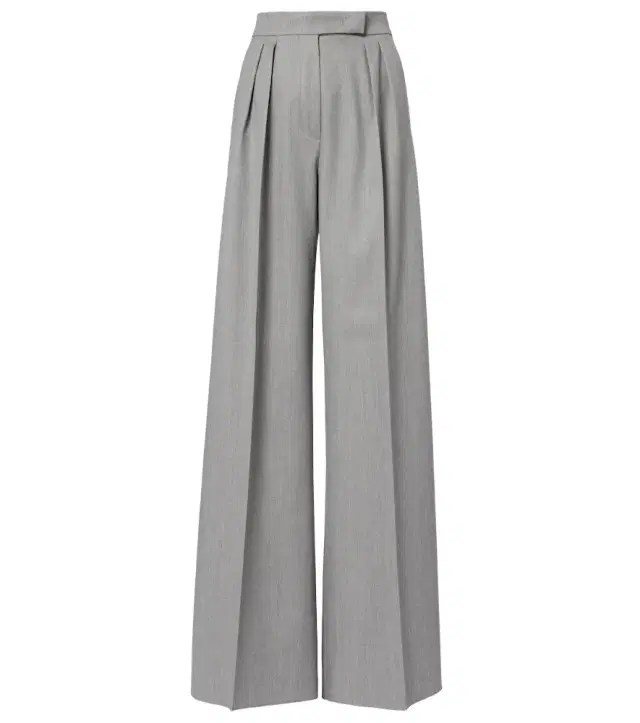 Max Mara Baden virgin wool wide-leg pants