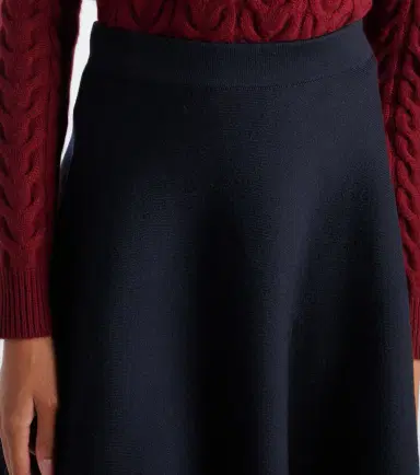 Max Mara Ubalda virgin wool miniskirt | Thumbnail 2