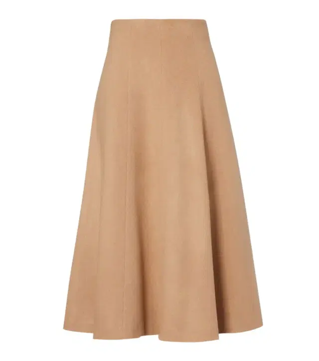 Max Mara Geneve camel hair midi skirt