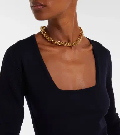 Max Mara Sophia wool-blend midi dress | Thumbnail 5 Max Mara Sophia wool-blend midi dress | Thumbnail 5