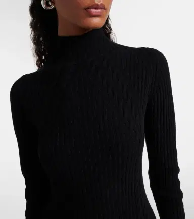 Max Mara Zelanda wool and cashmere midi dress | Thumbnail 2