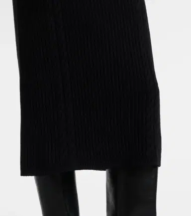 Max Mara Zelanda wool and cashmere midi dress | Thumbnail 4