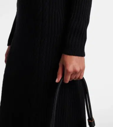 Max Mara Zelanda wool and cashmere midi dress | Thumbnail 7