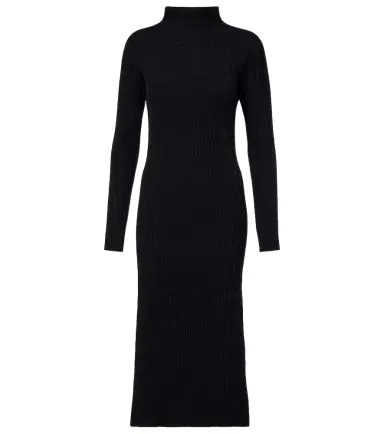 Max Mara Zelanda wool and cashmere midi dress | Thumbnail 1