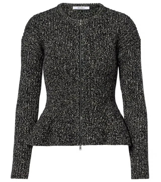 Max Mara Kim wool and cashmere-blend cardigan