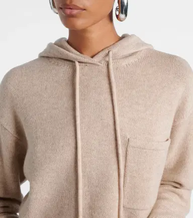 Max Mara Liana wool and cashmere hoodie | Thumbnail 2 Max Mara Liana wool and cashmere hoodie | Thumbnail 2