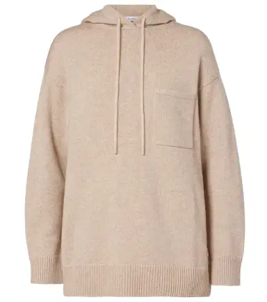 Max Mara Liana wool and cashmere hoodie | Thumbnail 1 Max Mara Liana wool and cashmere hoodie | Thumbnail 1