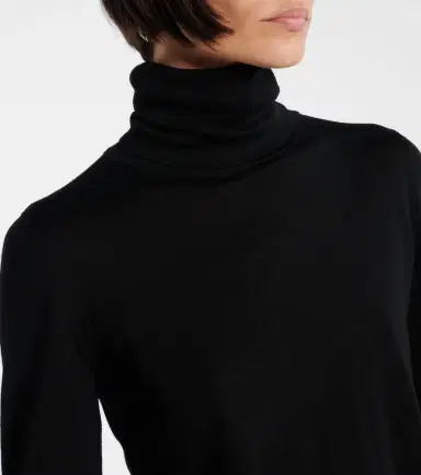 Max Mara Saluto virgin wool turtleneck sweater | Thumbnail 3