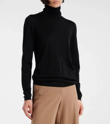Max Mara Saluto virgin wool turtleneck sweater | Thumbnail 5