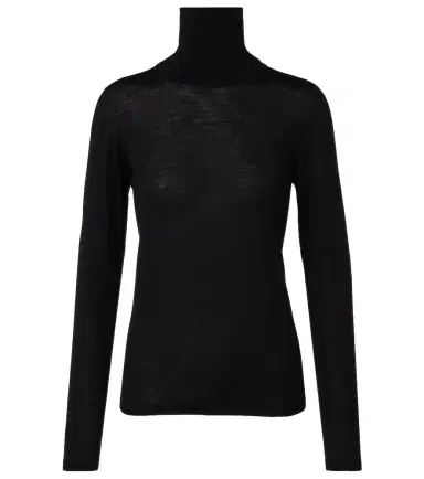 Max Mara Saluto virgin wool turtleneck sweater | Thumbnail 1